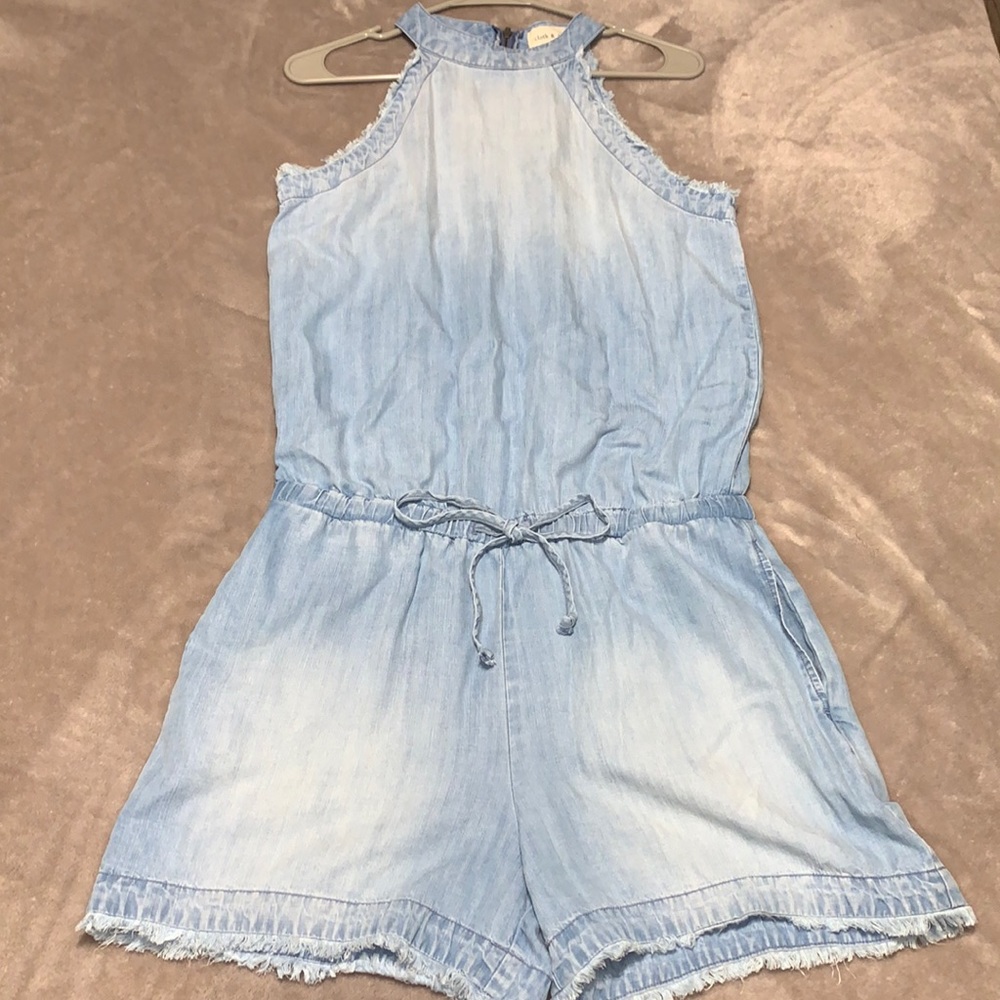 Country Concert Jean Romper